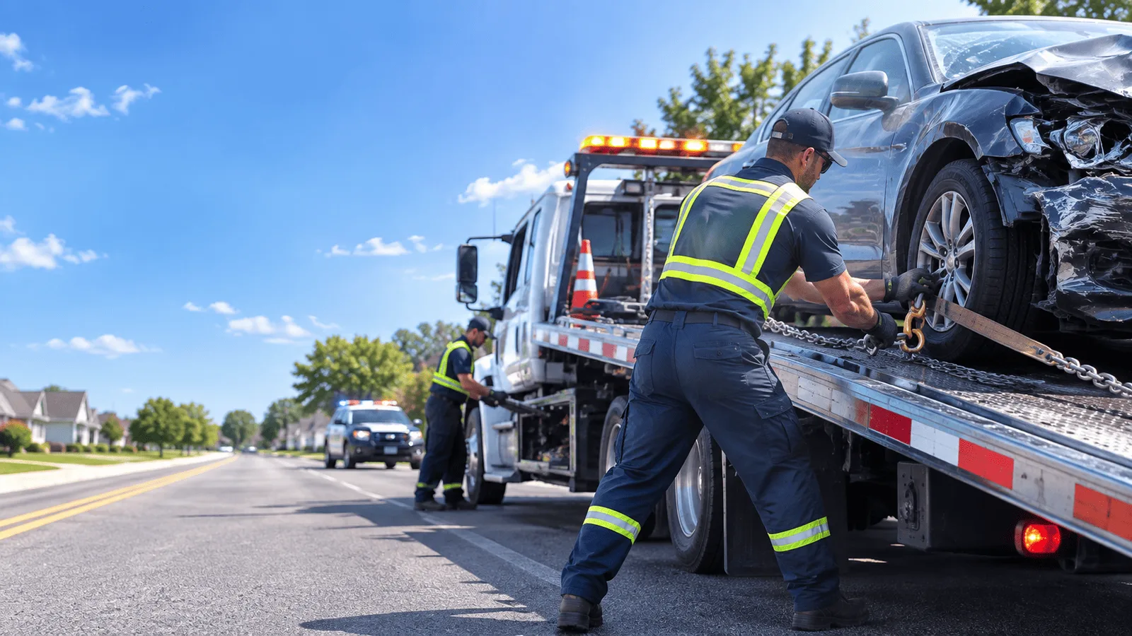 Accident Towing Service in Longview, WA near me
